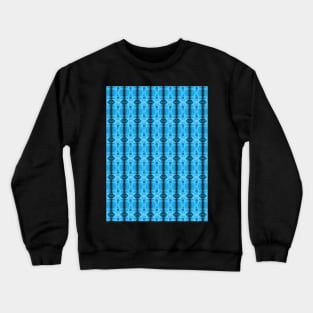 Blue Pattern Collection #26 Crewneck Sweatshirt